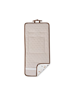 COLCHONETA REVERSIBLE JIRAFA SAVANNA BEIGE