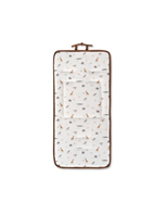 COLCHONETA REVERSIBLE JIRAFA SAVANNA BEIGE