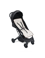COLCHONETA REVERSIBLE JIRAFA SAVANNA BEIGE