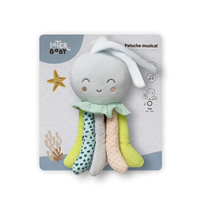 PELUCHE MUSICAL PULPO