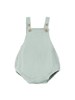 RANITA BEBE NIÑO VERDE AGUA - TALLA: 3 MESES