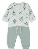 Conjunto 2 Piezas Sudadera y Pantalón Chándal 24M