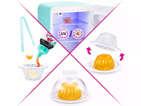 Nevera Sorpresa Mini Brands con accesorios