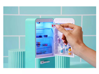 Nevera Sorpresa Mini Brands con accesorios