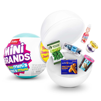 Bola sorpresa Mini Brands ¡Llena la Nevera! 
