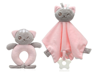 SET SONAJERO + DOUDOU ROSA