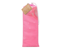 TOALLA 150X75CMS 230GRS MICROFIBRA ROSA