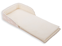 Cama portatil con espuma viscoelastica 2en1 Rabbits