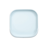 SET VAJILLA 4 PCS DE SILICONA MOCKUP AZUL
