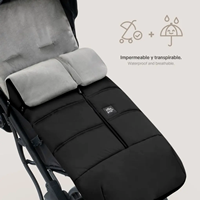 SACO SILLA UNIVERSAL NEGRO
