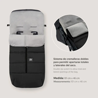 SACO SILLA UNIVERSAL NEGRO