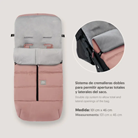 SACO SILLA UNIVERSAL ROSA