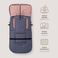 SACO SILLA UNIVERSAL ROSA