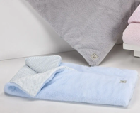 SACO DE DORMIR CANDY Q87 70X90 AZUL MORA