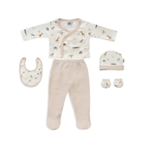 SET REGALO 5 PIEZAS ALGODON SAVANNA BEIG