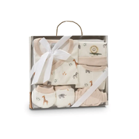 SET REGALO 5 PIEZAS ALGODON SAVANNA BEIG