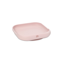SET VAJILLA 4 PCS DE SILICONA MOCKUP ROSA