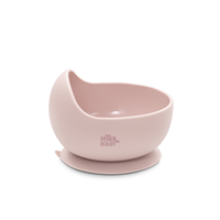 SET VAJILLA 4 PCS DE SILICONA MOCKUP ROSA
