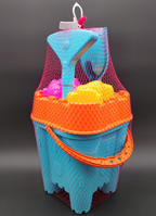 CUBO CASTILLO GRANDE+CRIBA+PYR+2MOLDES