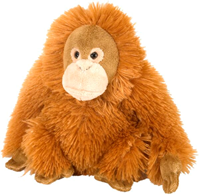 PELUCHE ORANGUTAN 20CM