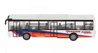 AUTOBUS METAL PULL BACK 20cm