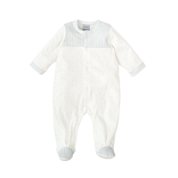 PELELE ENTERIZO NIÑO AROMAS CELESTE 3M
