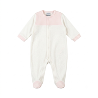 PELELE ENTERIZO NIÑO AROMAS ROSA 6M