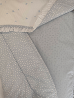 SACO DE COCHE REVERSIBLE 3 en 1 1164 ZOE CELESTE EMPOLVADO