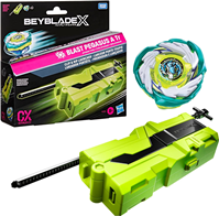 Beyblade X Lanzador portátil con Top Takara Tomy - Incluye 1 peonza