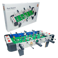 Futbolin Real Madrid con 3 Barras