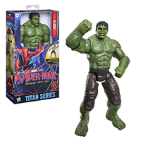 Figura Hulk serie Titan Spiderman Bom Mccarroll 30 cm