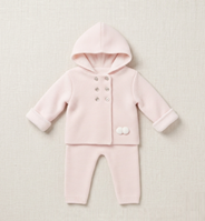 SAN FRANCISCO ROSA BEBE 12M