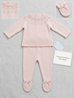 CONJ PUNTO 2 PZAS ROSA EMP 1M