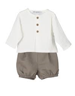 CONJ PANTALON BERGAMOTA TOPO 18M