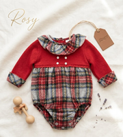 PELELE CUADROS ROJO 6M