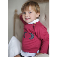 CONJ 2 PZAS SUDADERA PANT CORTO 36M