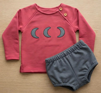 CONJ 2 PZAS SUDADERA PANT CORTO 36M