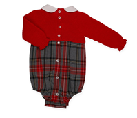 PELELE NAVIDAD NIÑO ROJO 12M