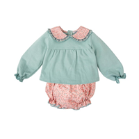 CONJ FELPA BEBE NIÑA RIBERA 12M