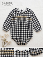 PELELE PUNTO SMOCK 12M