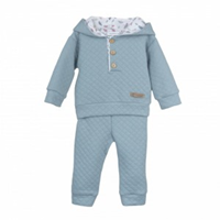 CONJ SPORT BEBE TORMES AZUL 24M
