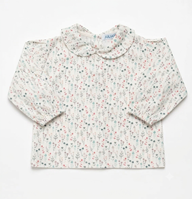 CAMISA RAMITAS 18M AZUL NUBE