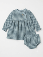 JESUSIN VICHY AZUL JAZMIN 18M