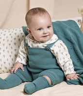 PETO NIÑO CAMISA ARBOLES VERDE BALTICO18M