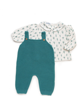 PETO NIÑO CAMISA ARBOLES VERDE BALTICO18M