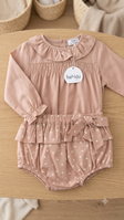 CONJ.RANITA VOLANTES + CAMISA C/VOLANTES SOUL 18M