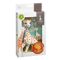 Pack Edición Limitada Sophie La Girafe Y Un Llavero Réplica