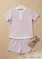 CONJUNTO PANTALÓN Y CAMISETA LUCIERNAGA 24M