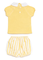 CONJ PANT TELA RAY LIMONADA 3M
