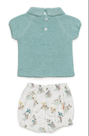 CONJ PANT TELA SAFARI V. AGUA 6M